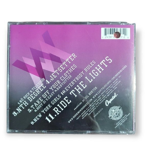 Morningwood - Self Titled‎ [2006 Promotional CD] - Picture 2 of 3